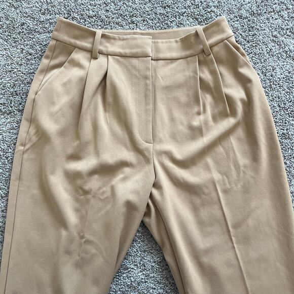 Favorite Daughter The Favorite Pant Beige Pleated Wide Leg trouser - Picture 7 of 12